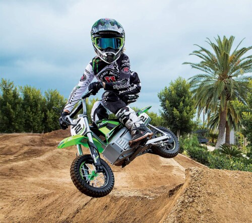 Razor SX350 McGrath Graphic Bike Perspective: front