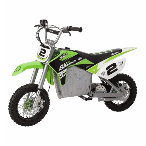 Razor electric motocross shop bike