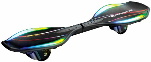 Razor Light Up Black Label Ripster Perspective: front