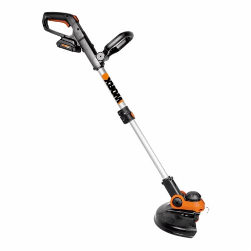 Worx GT 3.0 20-Volt Cordless String Trimmer and Edger - Black/White/Orange,  1 ct - Pick 'n Save