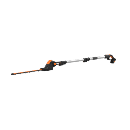 Worx extension pole hedge trimmer online
