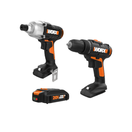 Worx WX915L 20V Drill and Impact Driver EA Fred Meyer