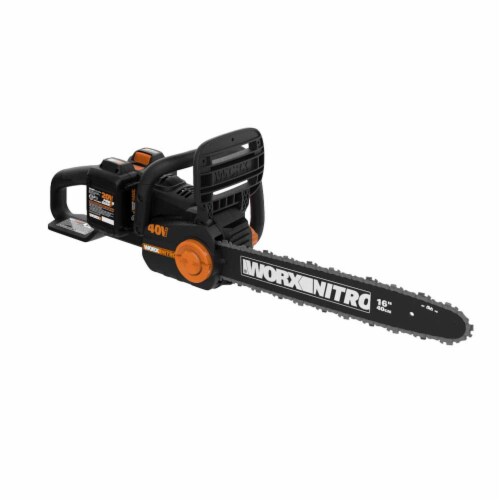 Worx 40 sales volt chainsaw