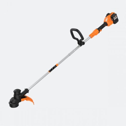 WORX WG183 13 Inch Cordless String Trimmer with Battery Charger