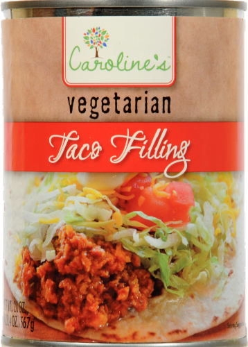 Caroline's Vegetarian Taco Filling Perspective: front