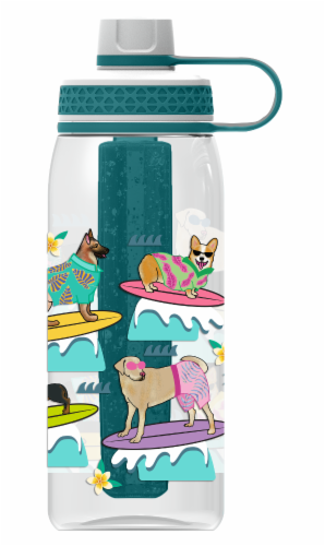 Let's Go Surf - 32 oz. Water Bottle