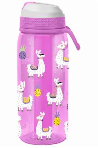 Cool Gear Pink System Sipper Water Bottle, 32 oz.