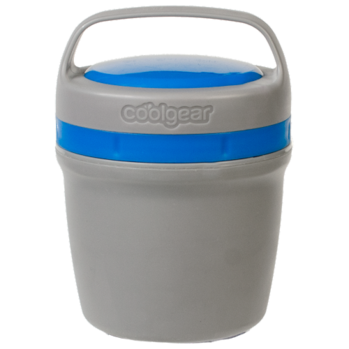 Cool Gear Soup Container - Sleet Gray Perspective: front
