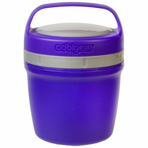 Cool Gear Soup Container - Purple Perspective: front