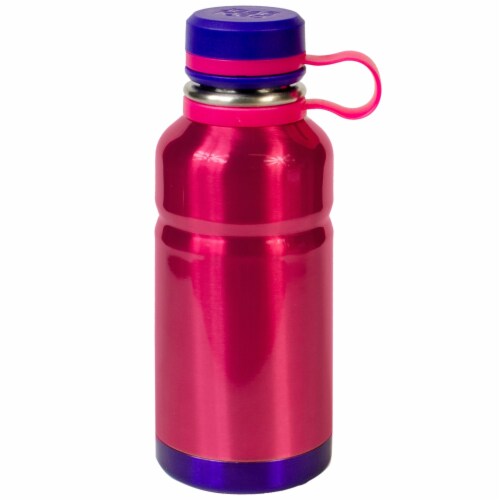 Cool Gear Cayambe Bottle - Pink Peacock Perspective: front