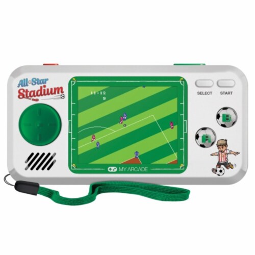 Bionik  All-Star Stadium Pocket Player&#44; Green Perspective: front