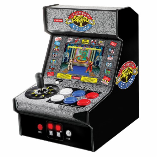 Capcom Champion Edition Street Fighter II Arcade Game Perspective: front