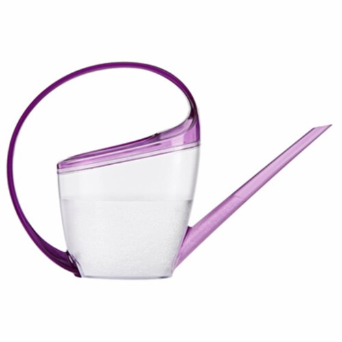 Scheurich 51832 47 oz. Loop Watering Can - Violet Perspective: front