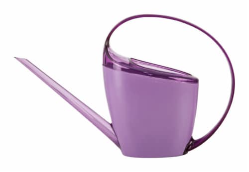Scheurich Loop Purple 0.4 gal. Plastic Watering Can Perspective: front