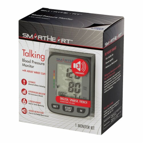 SmartHeart Blood Pressure Monitor