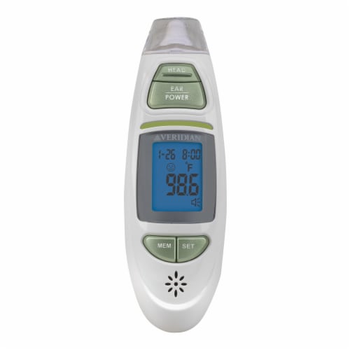 Veridian Handheld Fahrenheit / Celsius Non-Contact Thermometer Digital  Display 09-349, 1 - Kroger