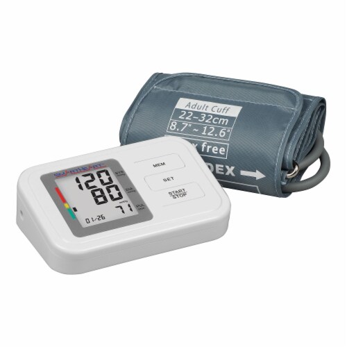 Smartheart Adult Cuff Arm Home Automatic Digital Blood Pressure Monitor Without Tube 1 Each Perspective: front