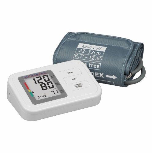 LifeSource Blood Pressure Monitor with Adapter (Adult/Large