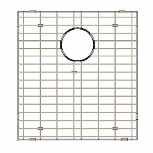 Yosemite Home Decor BG4245 Stainless Steel Bottom Grid - 17.5 x 16.5 in. Perspective: front