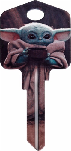 Star Wars Baby Yoda Key Perspective: front