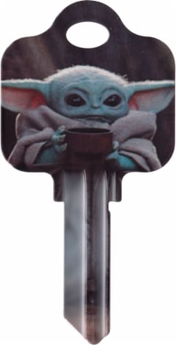 Star Wars the Child Key Perspective: front