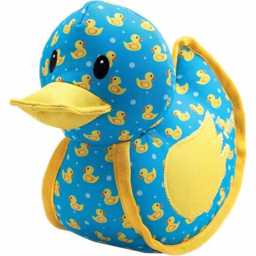 The Worthy Dog 96209267 Rubber Duck Dog Toy, Small, 1 - King Soopers