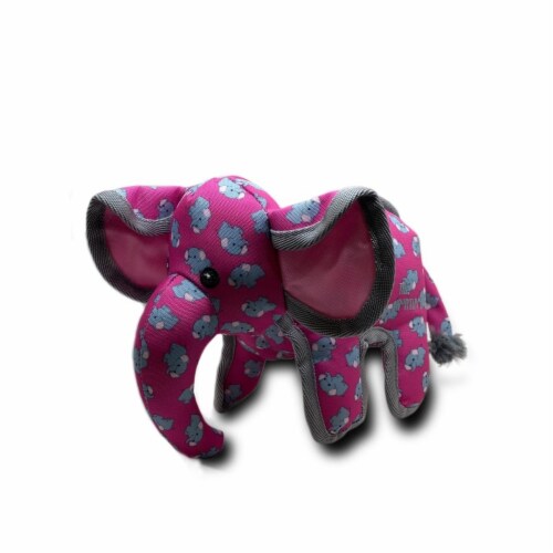The Worthy Dog 96209363 Pinky Elephant Dog Toy Small 1 Kroger