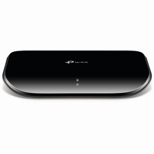 TP-Link 5-port Desktop Gigabit Green Switch Perspective: front