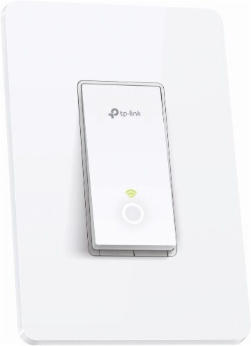 TP-Link Smart Wi-Fi Light Switch - White Perspective: front