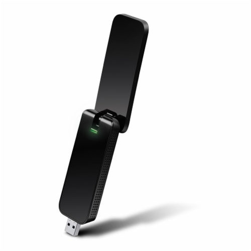 TP-Link Archer Dual Band Wireless USB Adapter Perspective: front