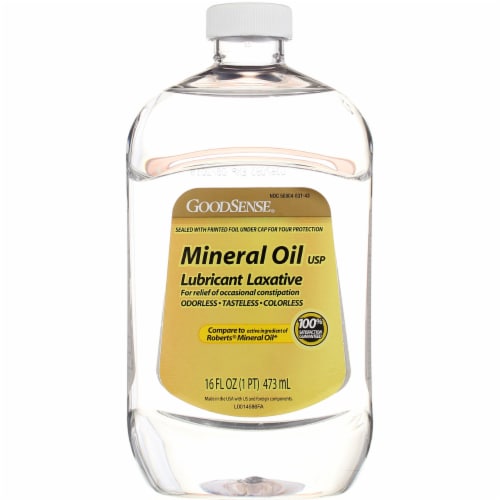 GoodSense Mineral Oil Lubricant Laxative, 16 fl oz, 1 Kroger