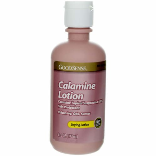 GoodSense Calamine Lotion, 6 fl oz Perspective: front
