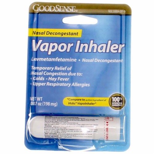 GoodSense Nasal Decongestant Vapor Inhaler 0.007 oz 1 QFC