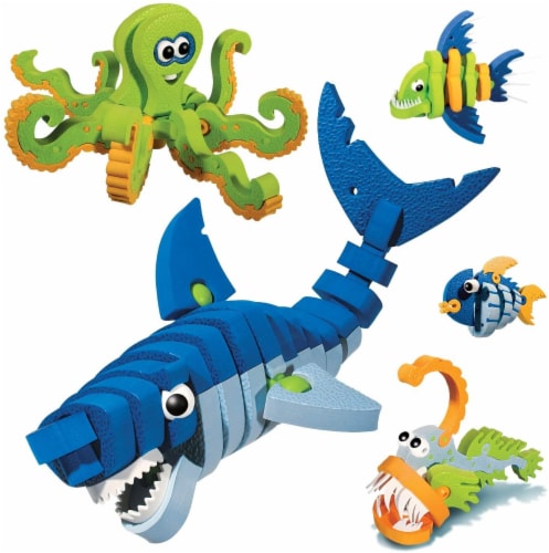 Bloco - Marine Creatures Perspective: front