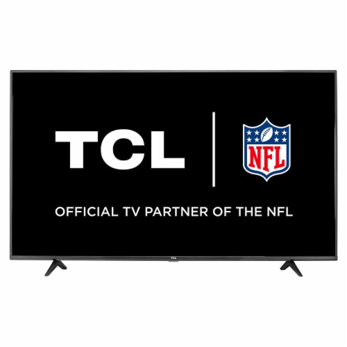 TCL 55S446 55 inch Class 4-Series LED 4K UHD Smart Google TV Perspective: front