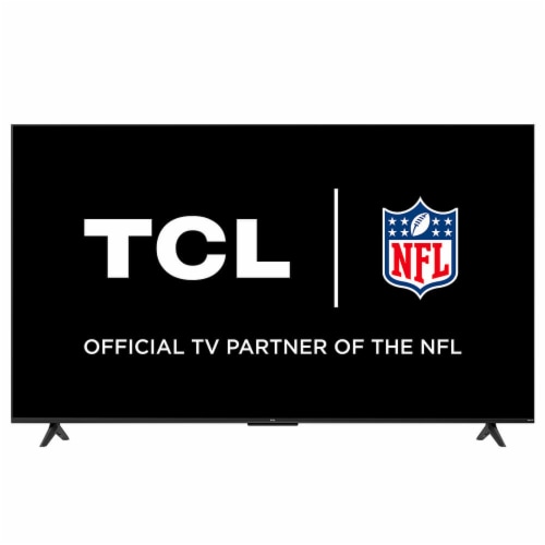 TCL Class 4-Series 4K UHD HDR Smart Roku TV Perspective: front