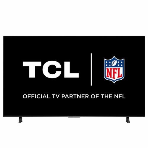 TCL 75" Class 4-Series 4K UHD HDR Smart Roku TV - 75S455 Perspective: front
