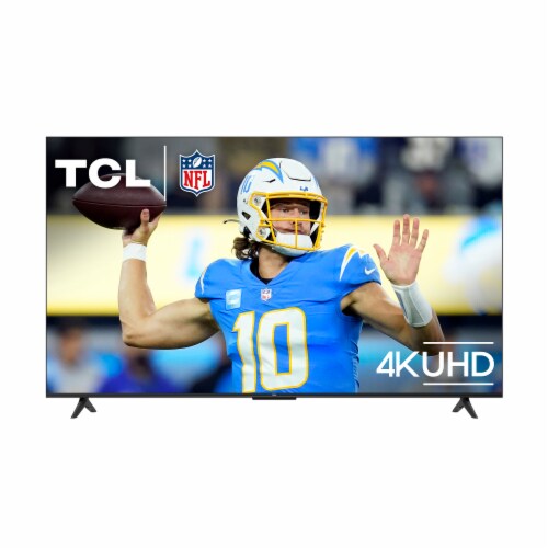 TCL 50" S4 S-Class 4K UHD HDR LED Smart TV with Google TV Perspective: front