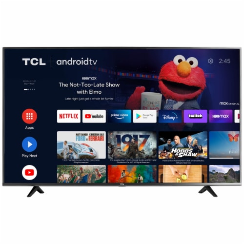 TCL 65" S Class 4K UHD Smart Google TV - 65S450G Perspective: front