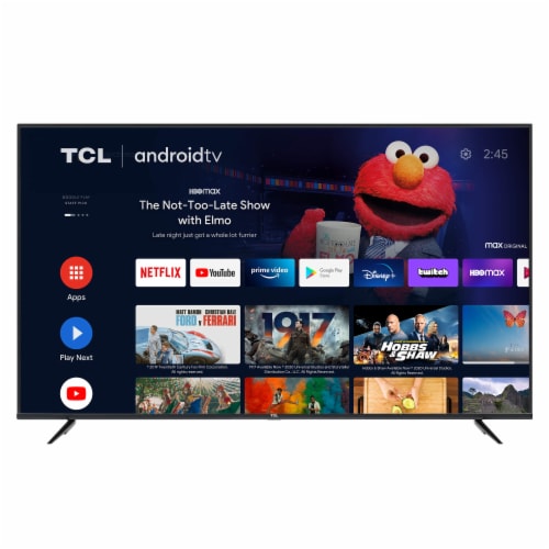 TCL 75" S Class 4K UHD Smart Google TV - 75S450G Perspective: front