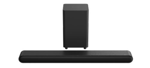 TCL S-Series 3.1 Channel Sound Bar Perspective: front
