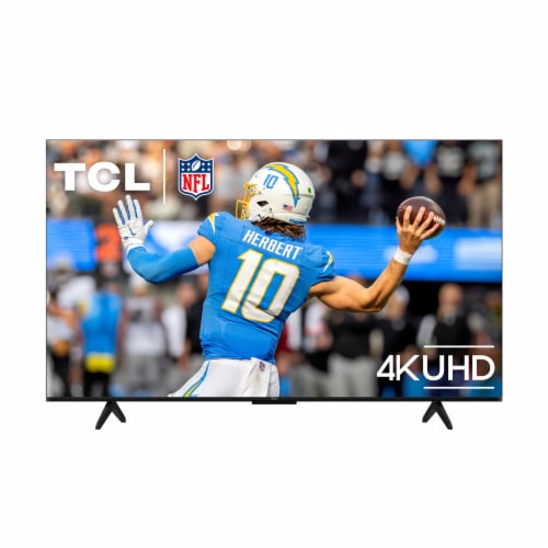 TCL 50" 4K Smart TV Perspective: front
