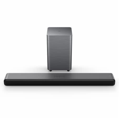 TCL 2.1 Channel S Class Sound Bar and Wireless Subwoofer Perspective: front