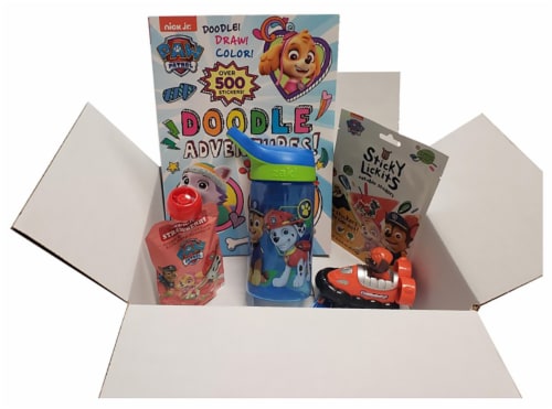 Paw Patrol Gift Box Perspective: front