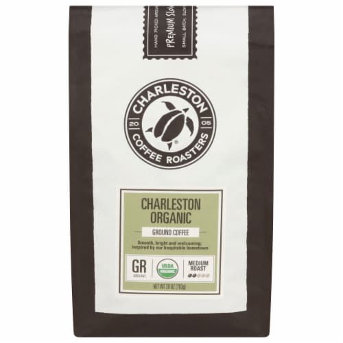 Charleston Coffee Roasters Organic Ground Coffee