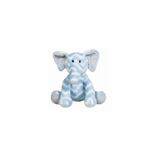 Trend-Lab 102664 Elephant Plush Toy Perspective: front