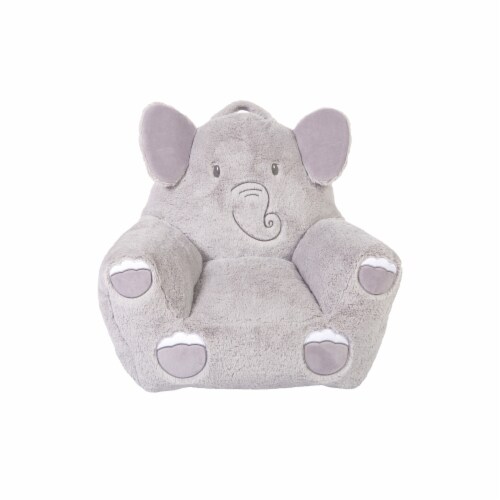 Elephant plush store chair