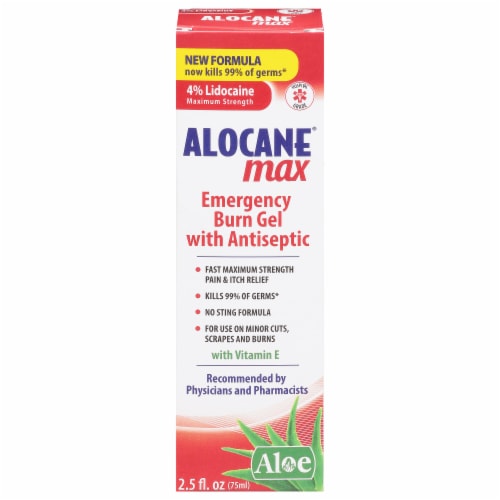  Alocane Burn Relief Care Bundle Burn Gel 4 Fl Oz and