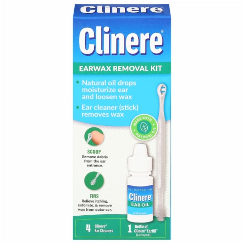 Clinere® Earwax Removal Kit Perspective: front