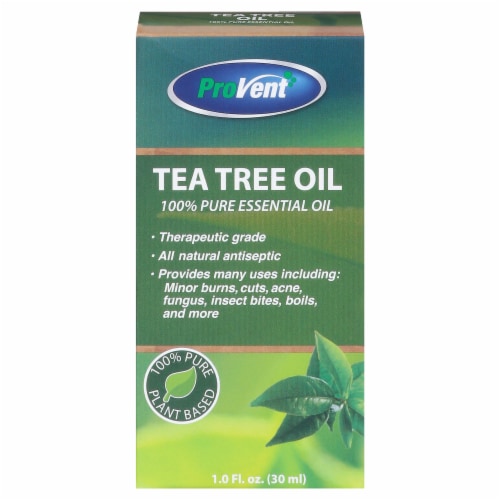 Provent Tea Tree Oil Perspective: front